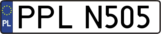 PPLN505