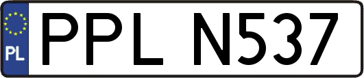 PPLN537
