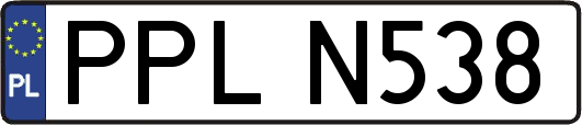 PPLN538