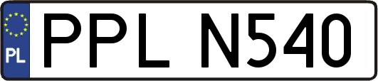 PPLN540