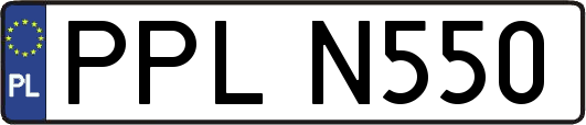 PPLN550