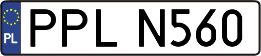 PPLN560