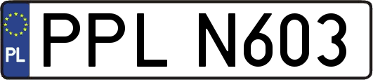 PPLN603
