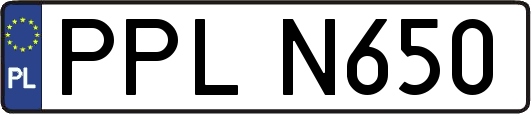 PPLN650