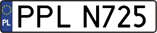 PPLN725