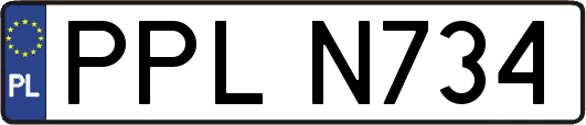 PPLN734