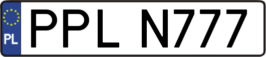 PPLN777