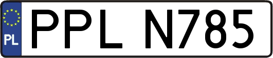 PPLN785