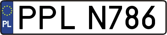 PPLN786