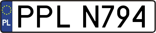 PPLN794