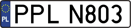 PPLN803