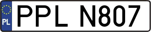 PPLN807