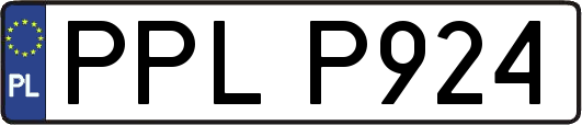 PPLP924