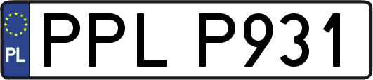 PPLP931