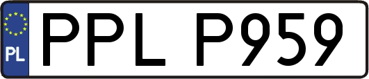 PPLP959