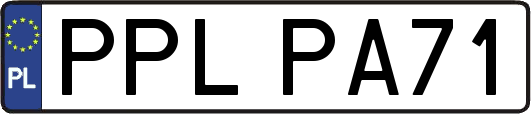 PPLPA71