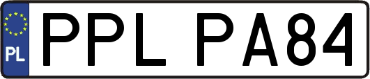 PPLPA84