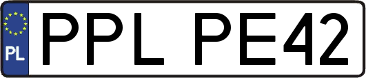 PPLPE42
