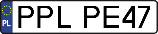 PPLPE47