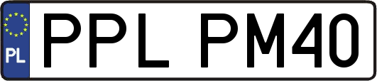 PPLPM40