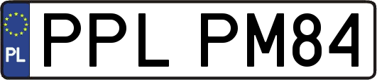 PPLPM84
