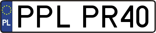 PPLPR40
