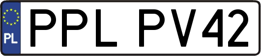 PPLPV42