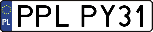 PPLPY31