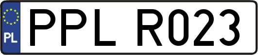 PPLR023