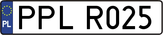 PPLR025