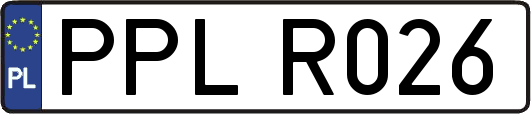 PPLR026
