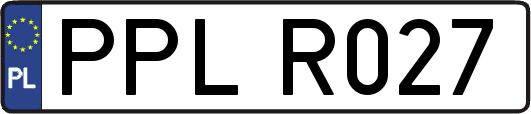 PPLR027