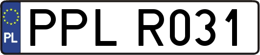 PPLR031