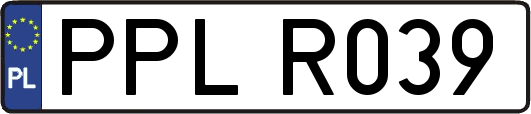 PPLR039