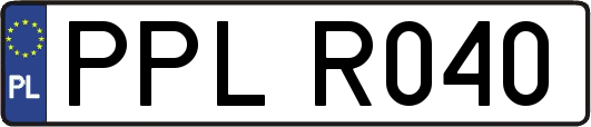 PPLR040