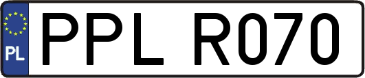 PPLR070