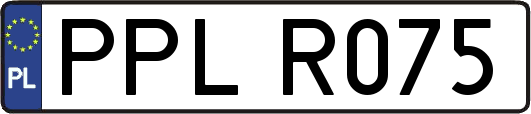PPLR075
