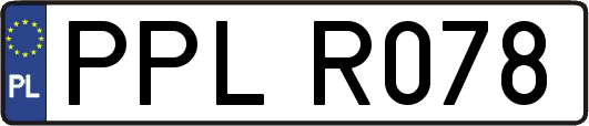 PPLR078