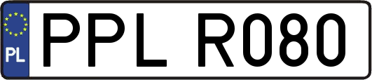 PPLR080