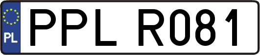 PPLR081