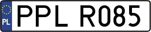 PPLR085