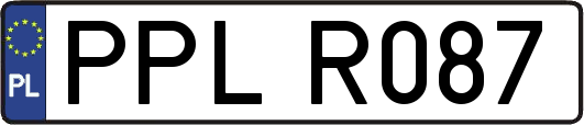 PPLR087