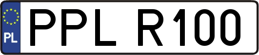 PPLR100