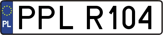 PPLR104