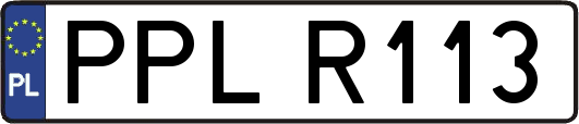 PPLR113