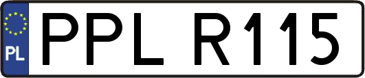 PPLR115