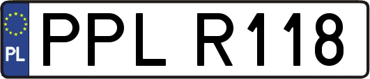 PPLR118
