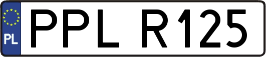PPLR125