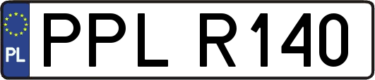 PPLR140