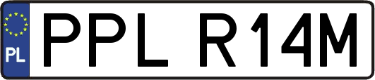 PPLR14M